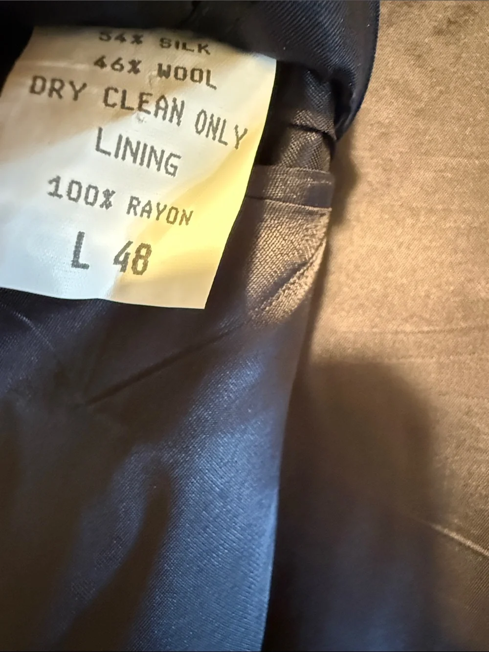 LEVETI Made in Italy Double Breasted Coat